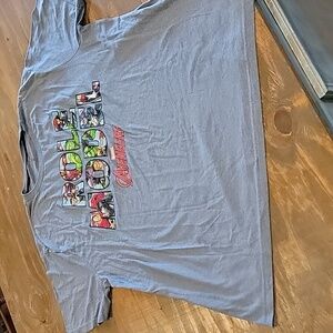 mens xl  marvel Disney avengers tshirt
